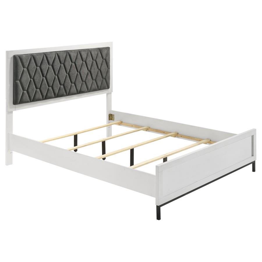 Sonora 4-piece Queen Bedroom Set White 