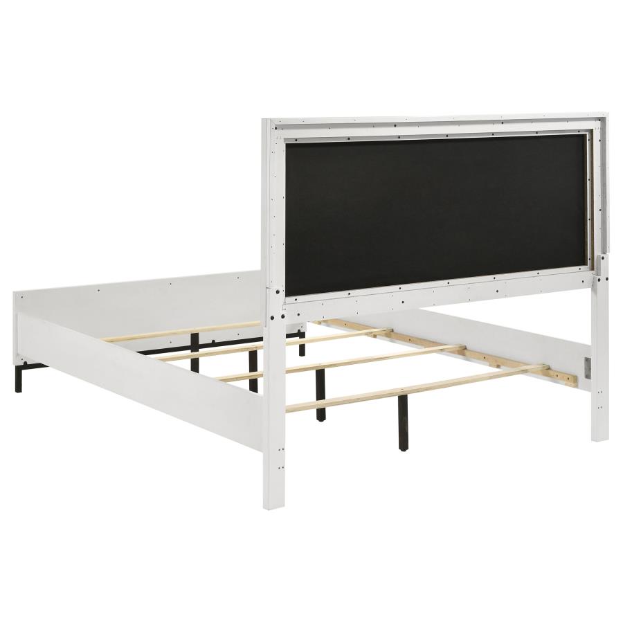 Sonora 4-piece Queen Bedroom Set White 
