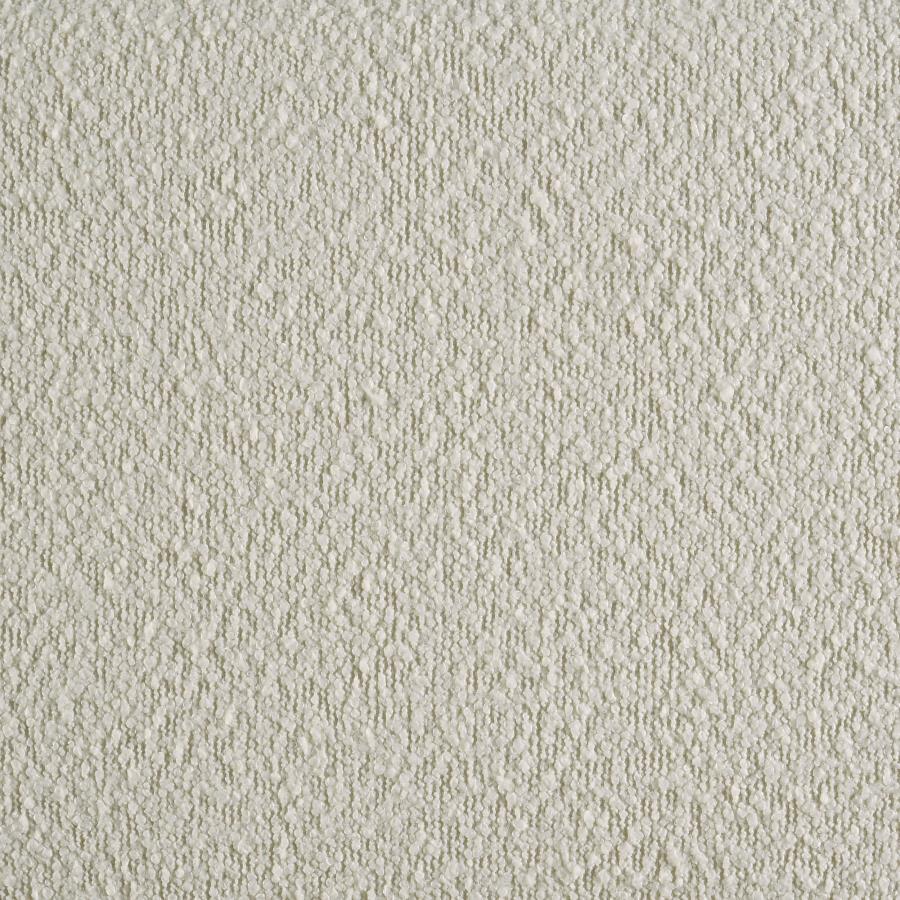 Olivia Queen Panel Bed LED Headboard Pearl White
