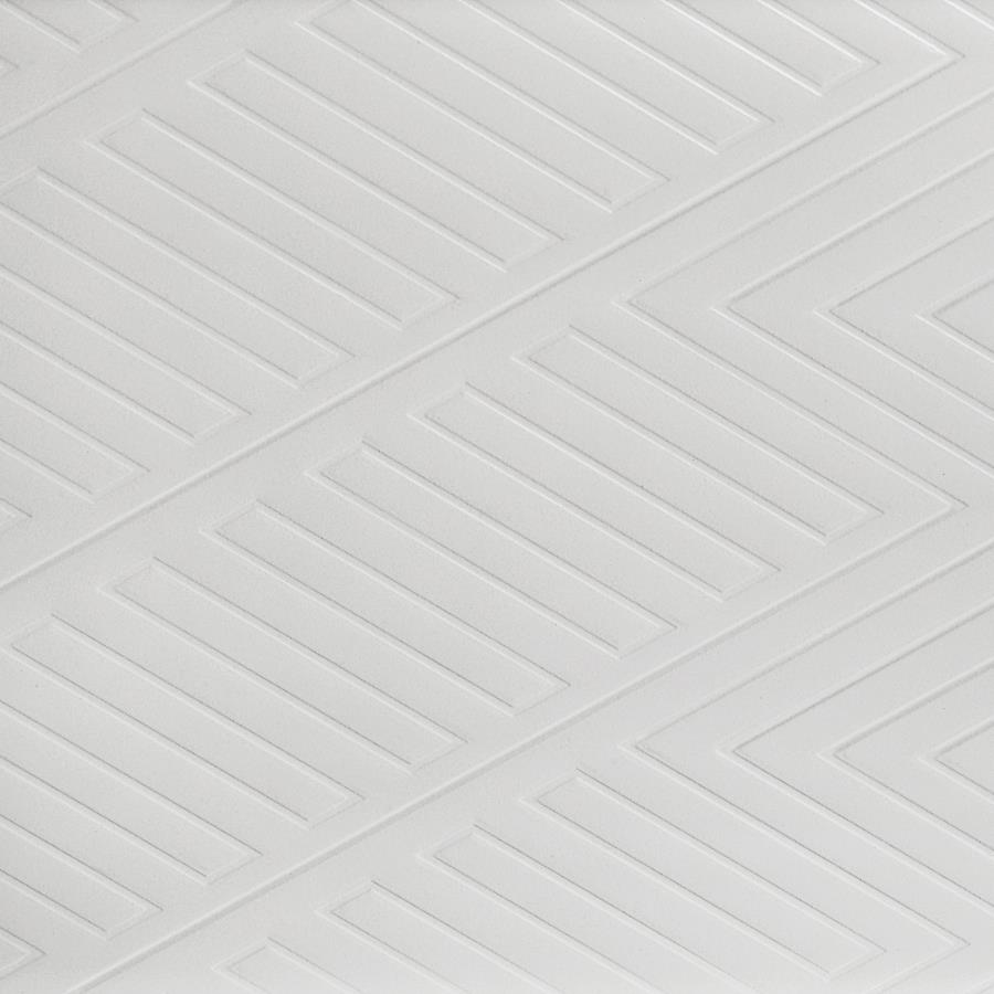 Marmore 64-inch Eastern King Panel Bed LED Headboard White