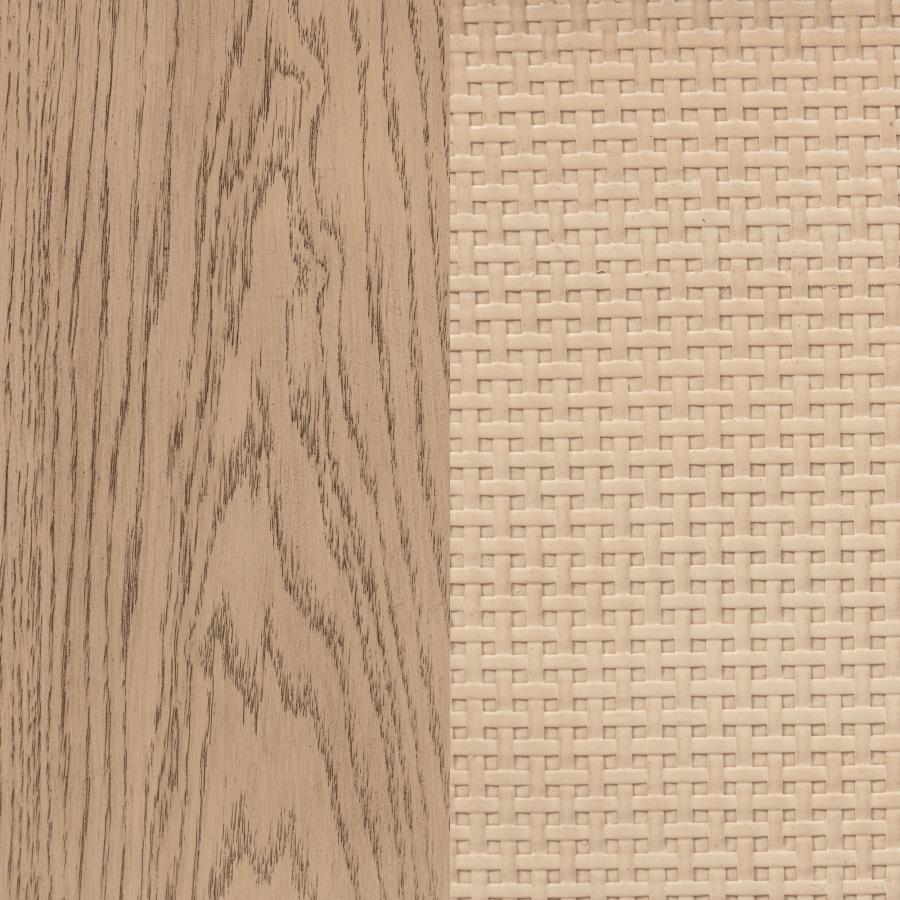 Modal Additional Images for Kailani 5-piece Queen Bedroom Set Beige Oak