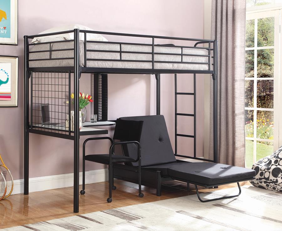 Modal Additional Images for Jenner Futon Pad Black