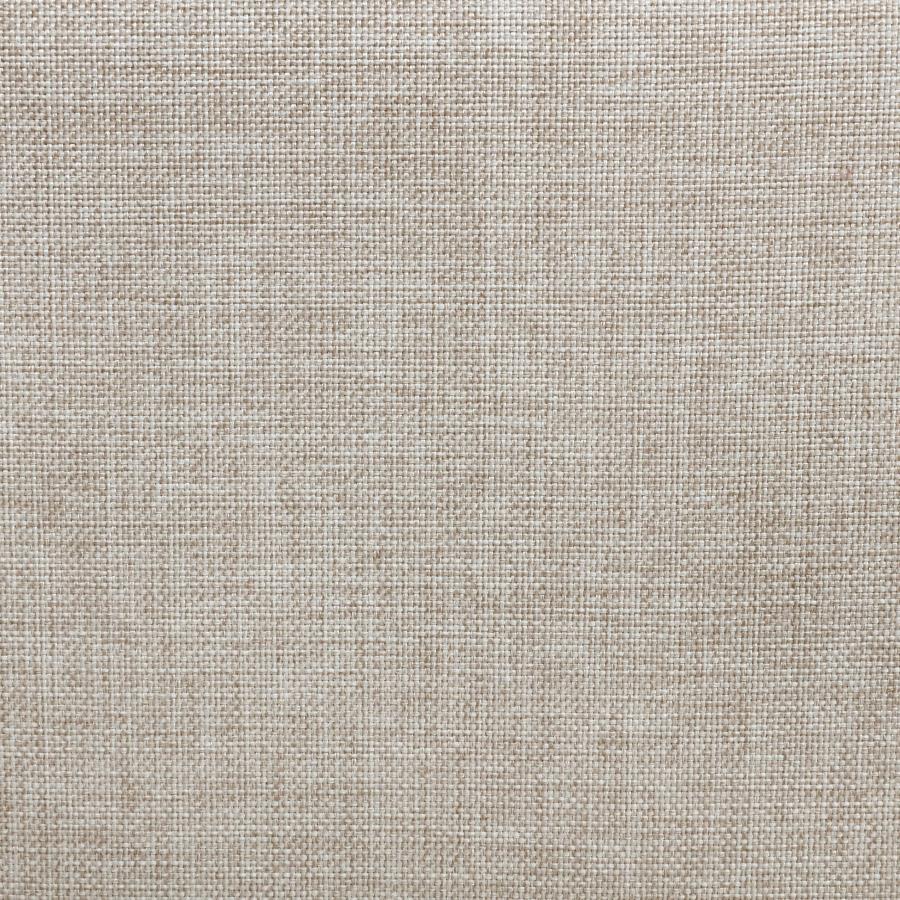 Devon Upholstered Full Panel Bed Beige