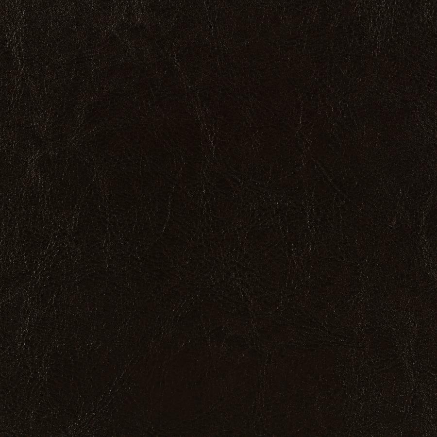 Dorian Upholstered Full Panel Bed Brown