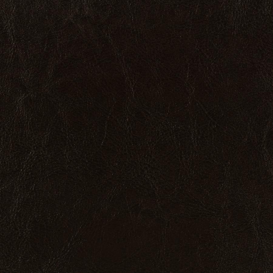 Dorian Upholstered Twin Panel Bed Brown