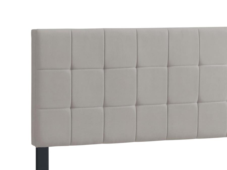 Modal Additional Images for Fairfield Upholstered Queen Panel Bed Beige