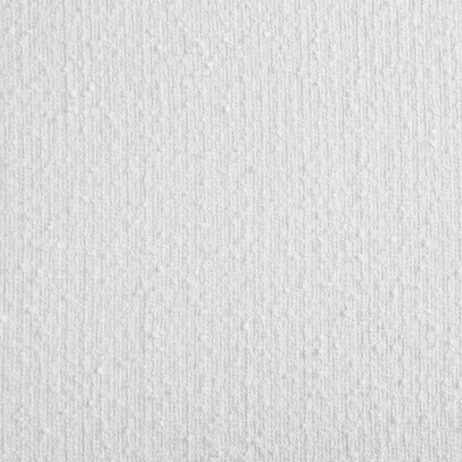Mosby Upholstered Eastern King Wingback Bed Snow