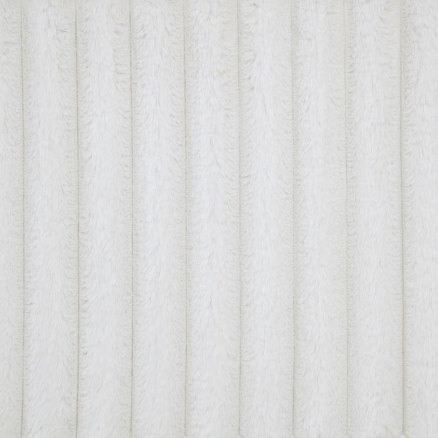 Modal Additional Images for Natasha 65-inch Upholstered Queen Wingback Bed Cream
