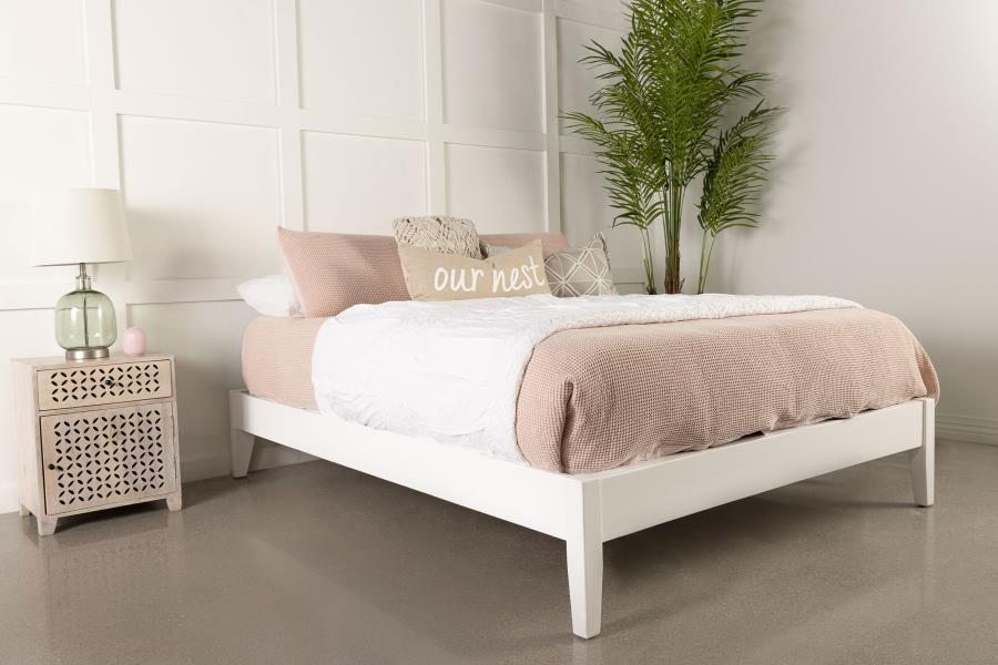 Modal Additional Images for Hounslow Queen Universal Platform Bed White