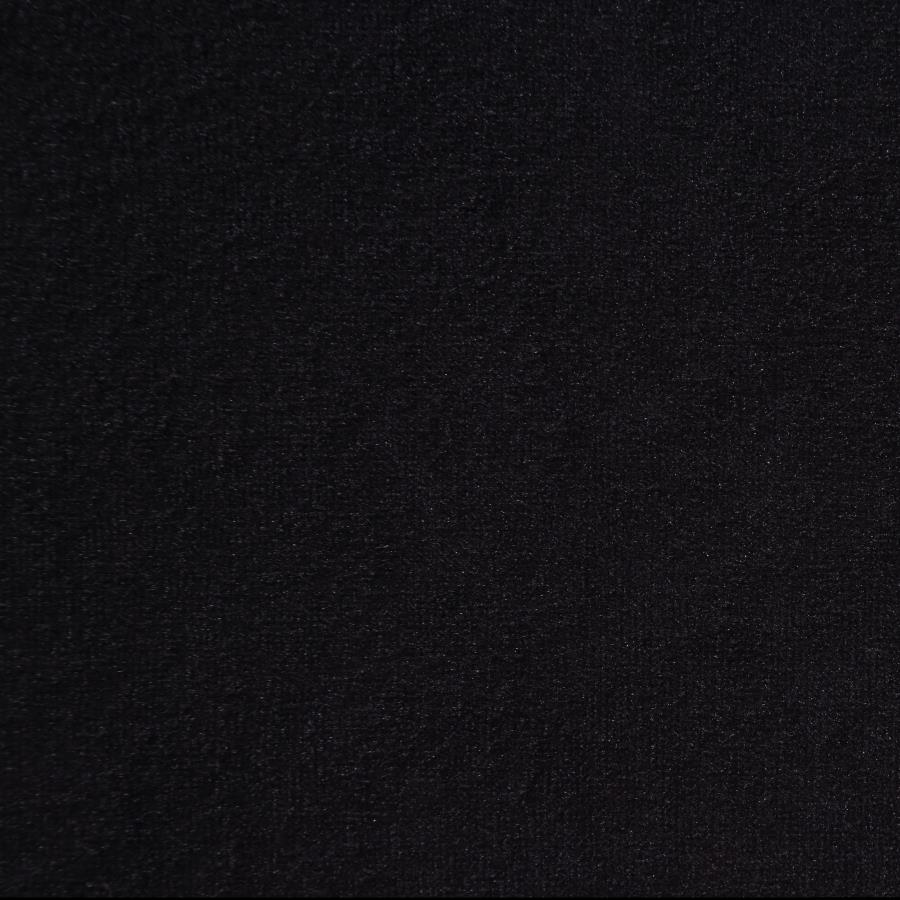 Hailey Upholstered Eastern King Wall Panel Bed Black