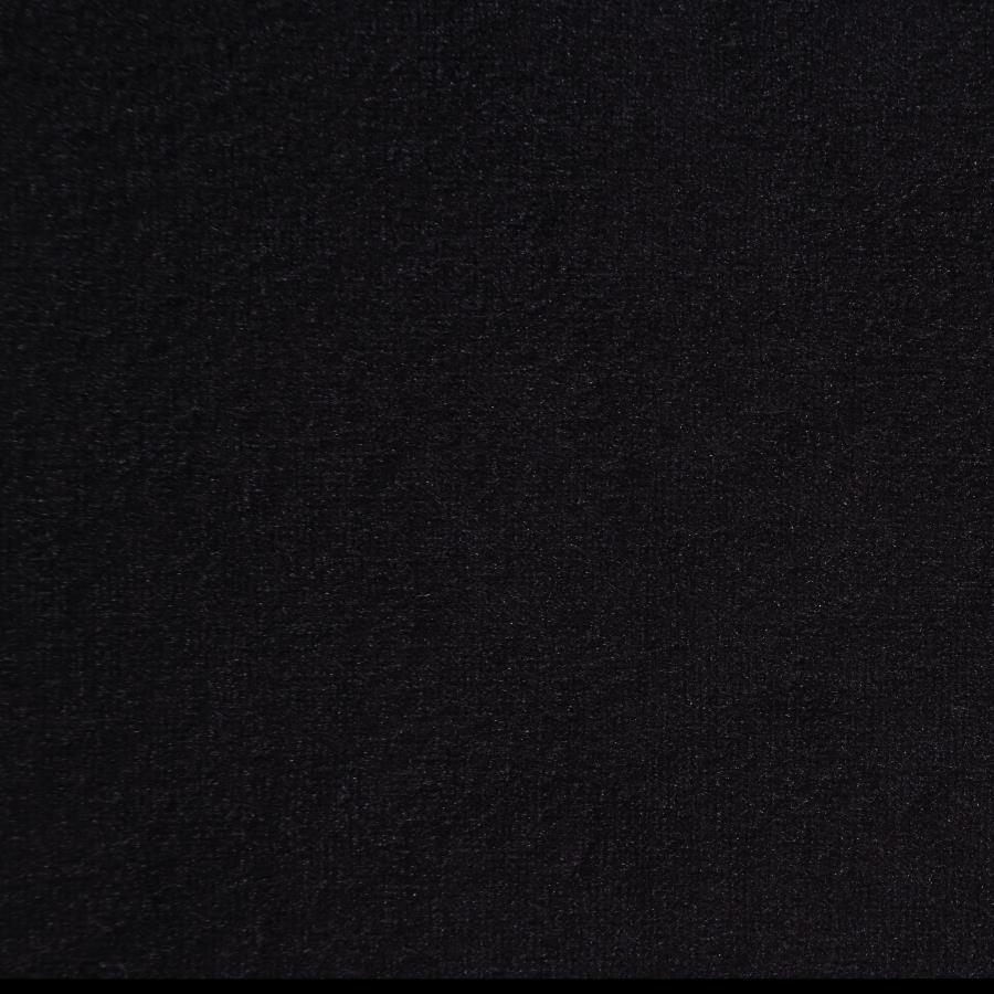 Hailey Upholstered Eastern King Panel Bed Black