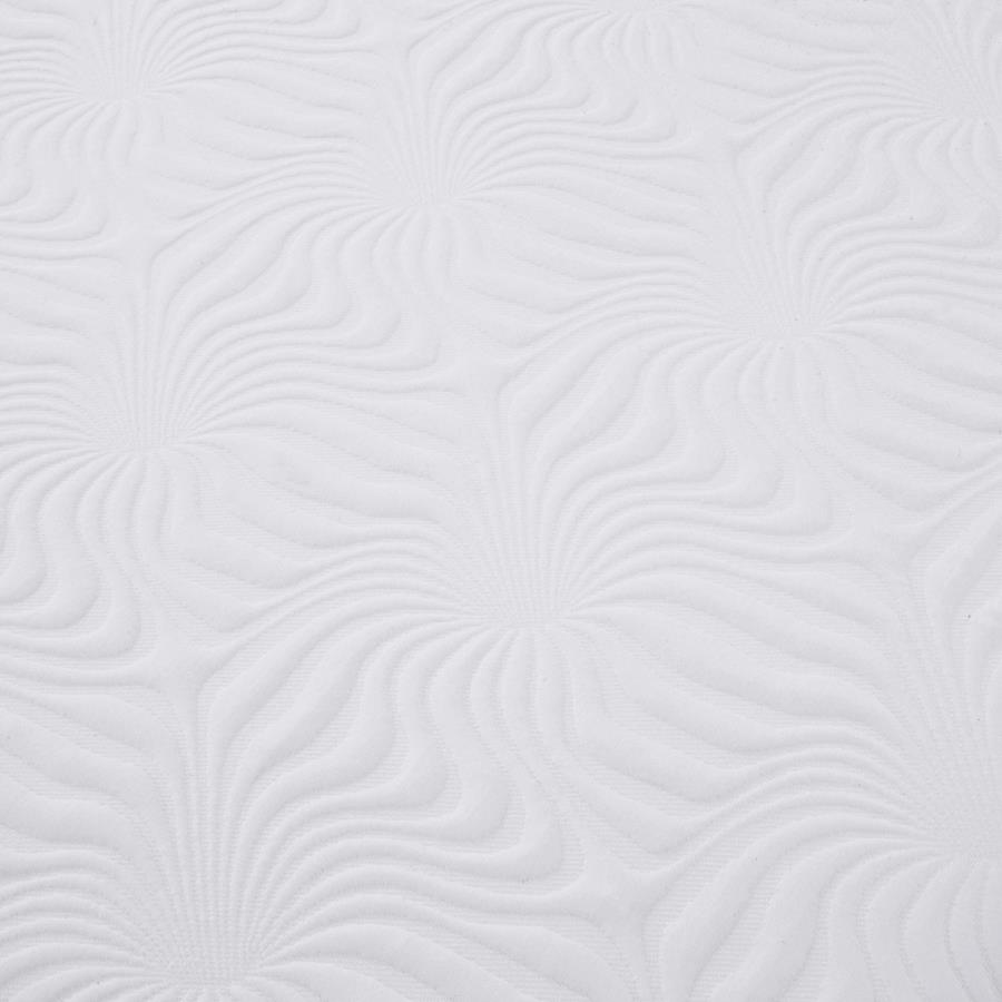 Key 10" Twin Memory Foam Mattress White