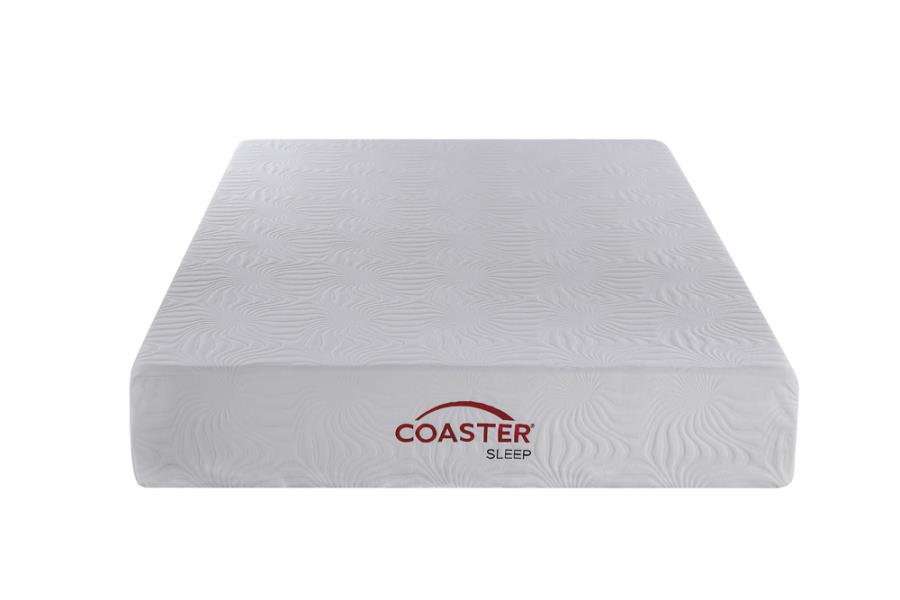 Modal Additional Images for Ian 12" Queen Memory Foam Mattress White