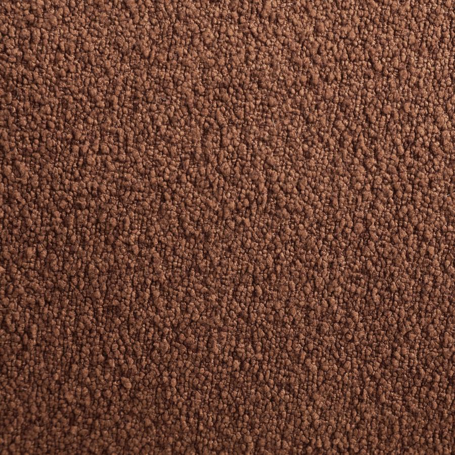 Modal Additional Images for Portland Boucle Upholstered Sleeper Sofa Bed Copper