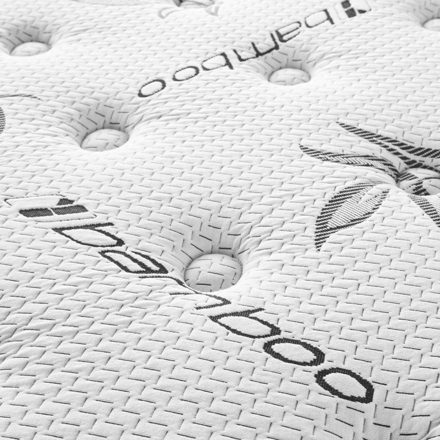 Modal Additional Images for Sommet 13" Queen Bamboo Euro Top Memory Foam Hybrid Mattress