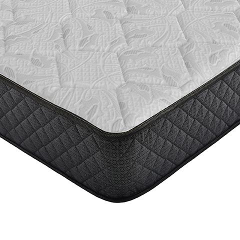 Freya 11.5" California King Plush Mattress White 