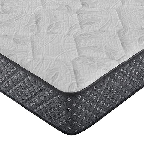 Aspen 12.25" Twin Firm Mattress White