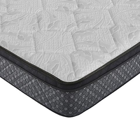 Aspen 12.5" Queen Euro Top Mattress White