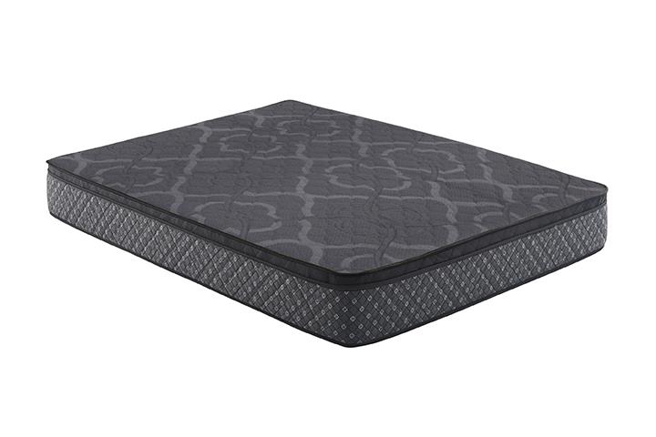 (image for) Bellamy 12" Full Euro Top Mattress Grey
