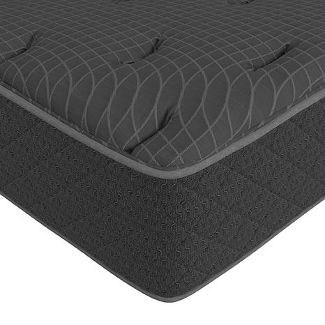 Jayden 15.5" Eastern King Pillow Top Mattress Grey 
