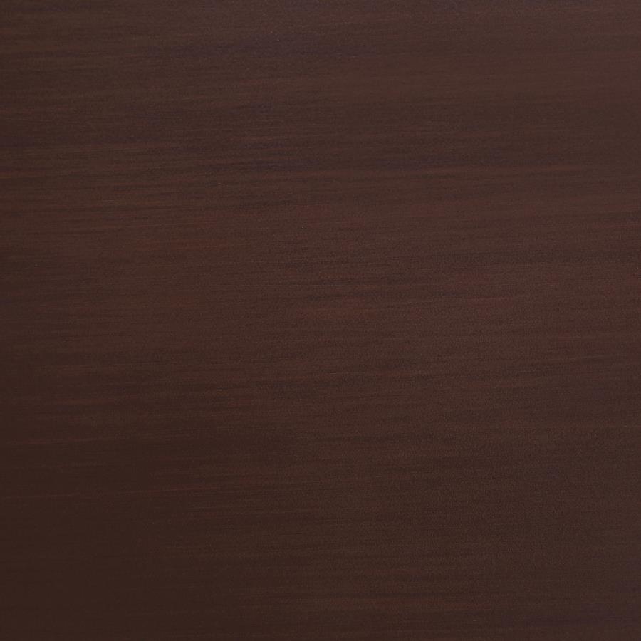 Zimmerlee 89-inch Metal Eastern King Canopy Bed Rust Brown