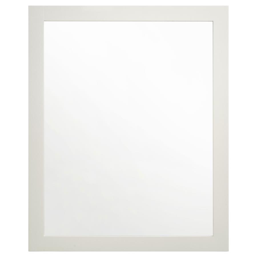Selena 4-piece Full Bedroom Set Cream White