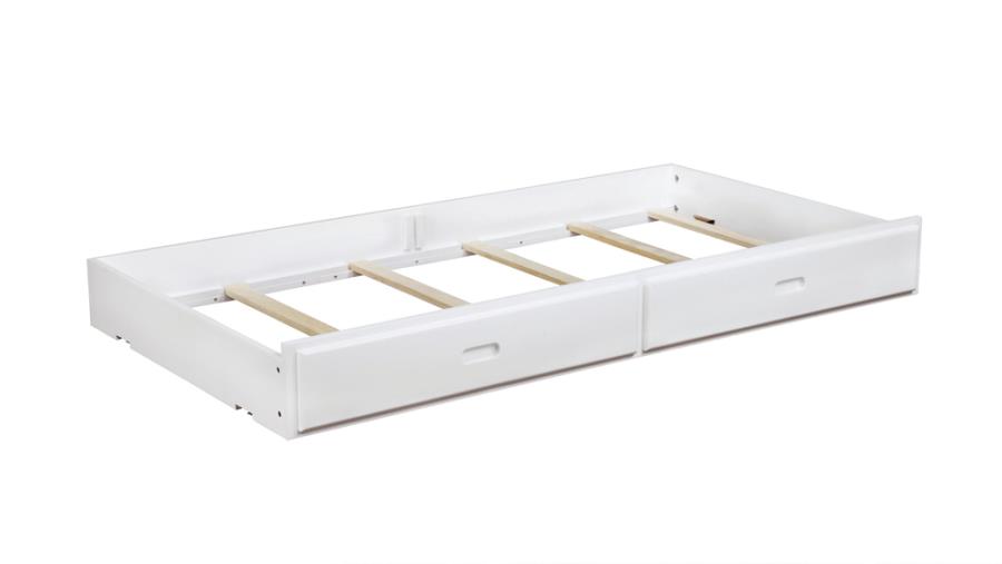 Modal Additional Images for Chapman Wood Storage Trundle White