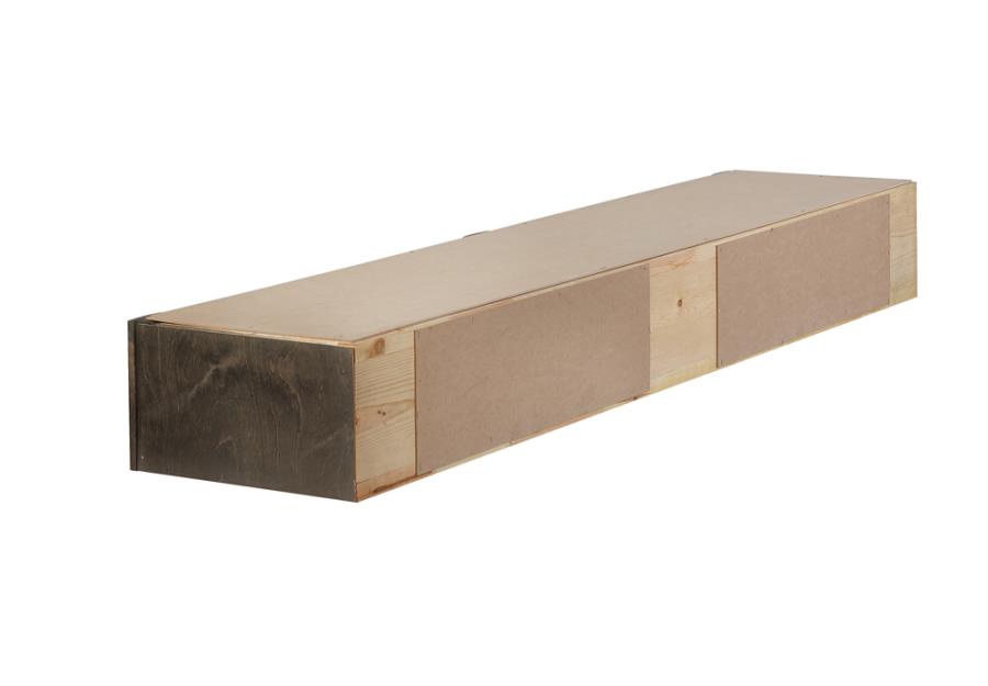 Modal Additional Images for Wrangle Hill 2-drawer Wood Under Bed Storage Gun Smoke