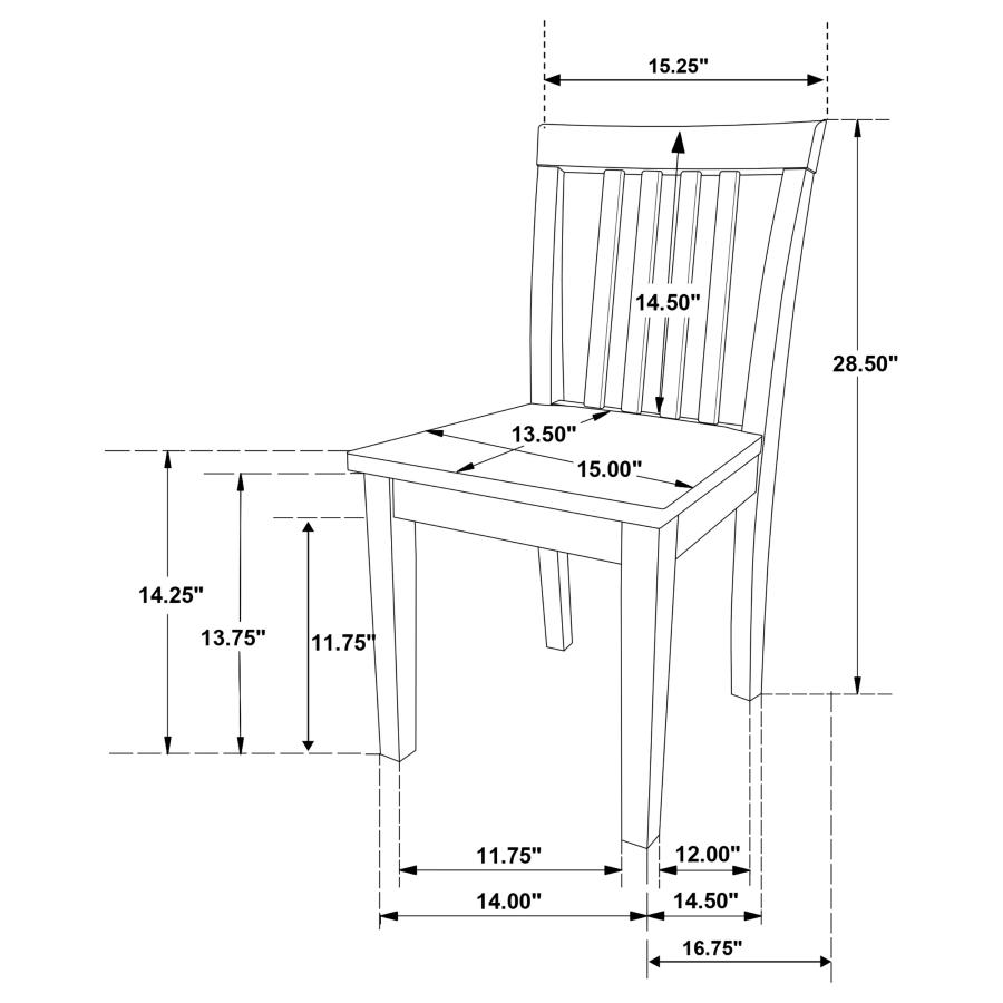 Modal Additional Images for Rory 5-piece Kids Table and Chairs Set Multi Color