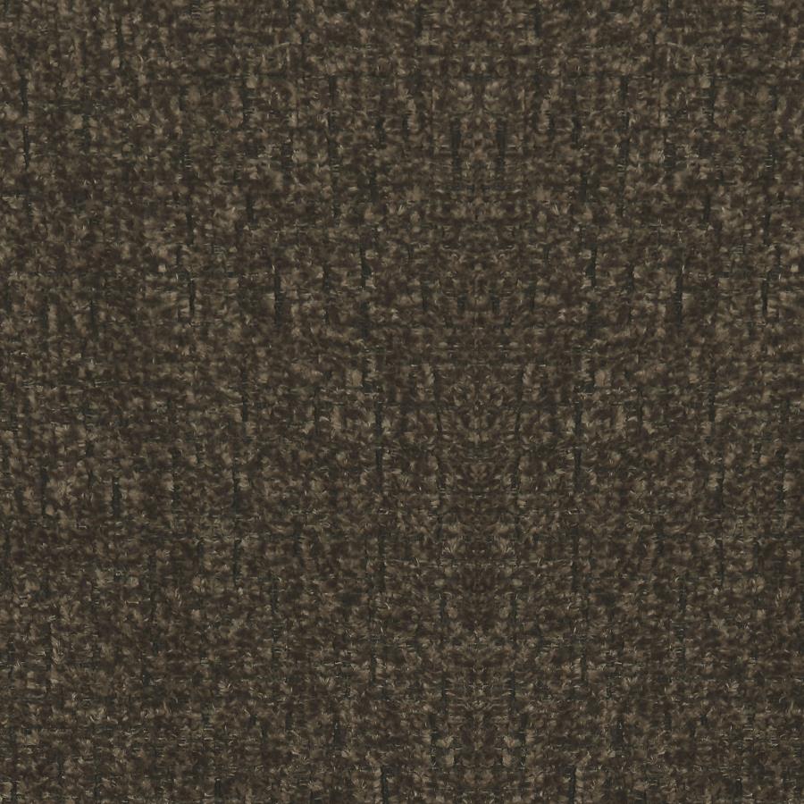 Clementine Upholstered Padded Arm Accent Chair Brown