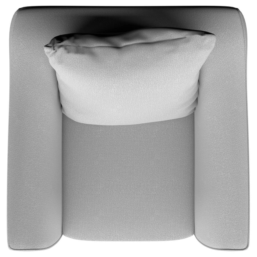 Modal Additional Images for Salizar 3-piece Upholstered Flared Arm Sofa Set Sand