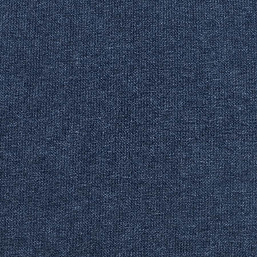 Gano 2-piece Upholstered Sloped Arm Sofa Set Navy Blue