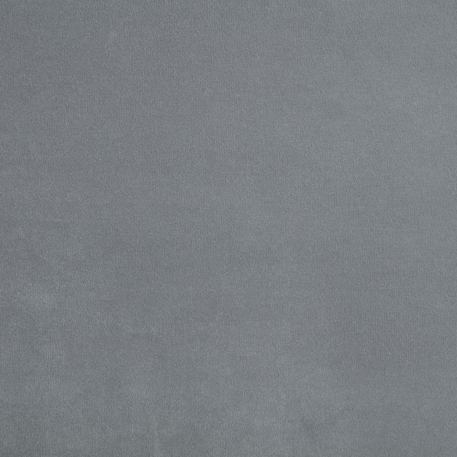 Davis Upholstered Rolled Arm Accent Chair Grey
