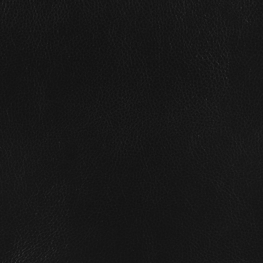 Moira Upholstered Wedge Arm Tufted Accent Chair Black