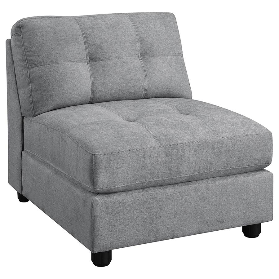 Claude 7-piece Upholstered Modular Sectional Sofa Dove