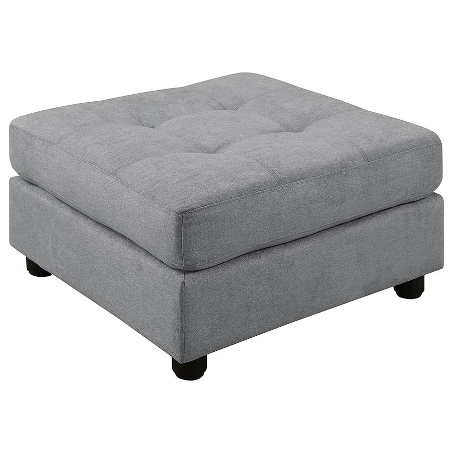 Claude 7-piece Upholstered Modular Sectional Sofa Dove