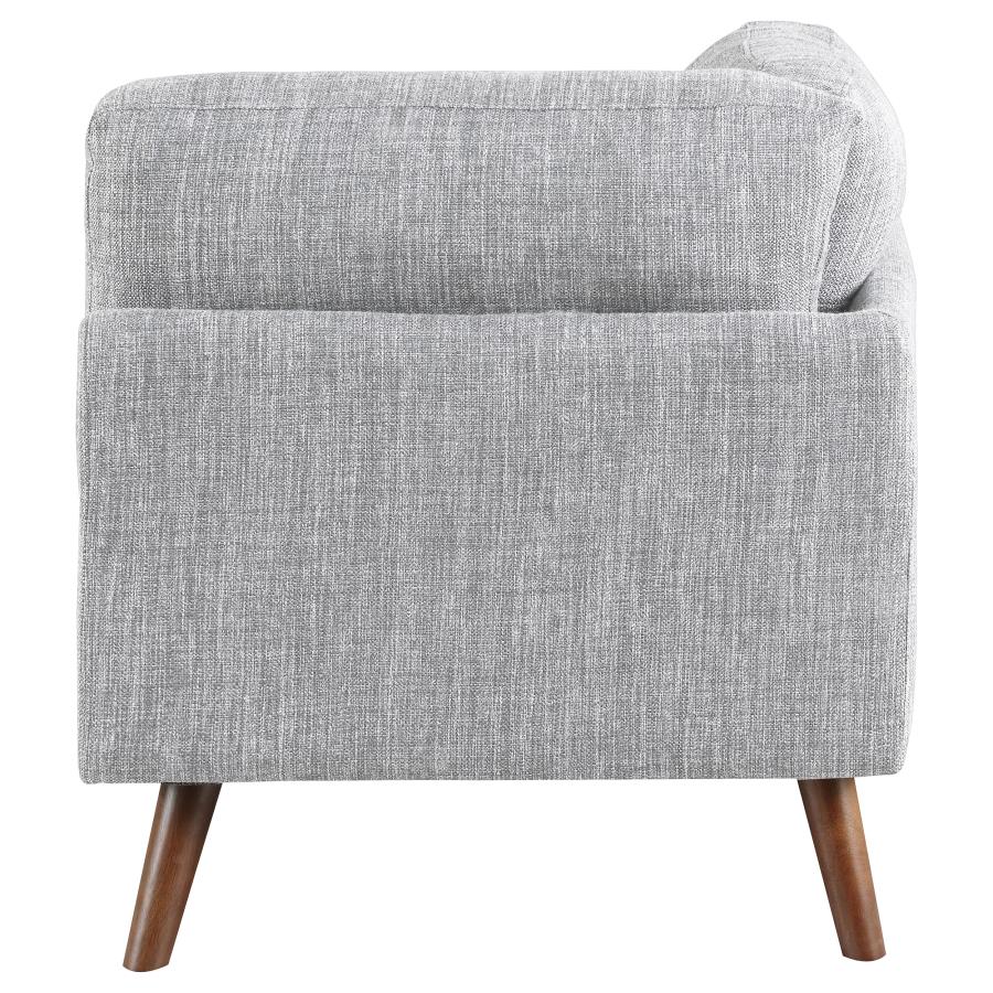 Churchill Upholstered Corner Grey