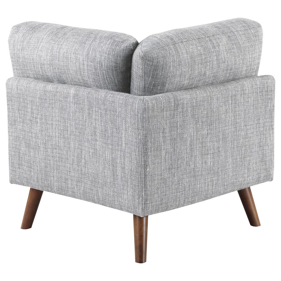 Churchill Upholstered Corner Grey