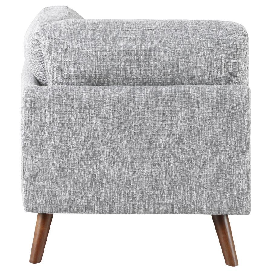 Churchill Upholstered Corner Grey