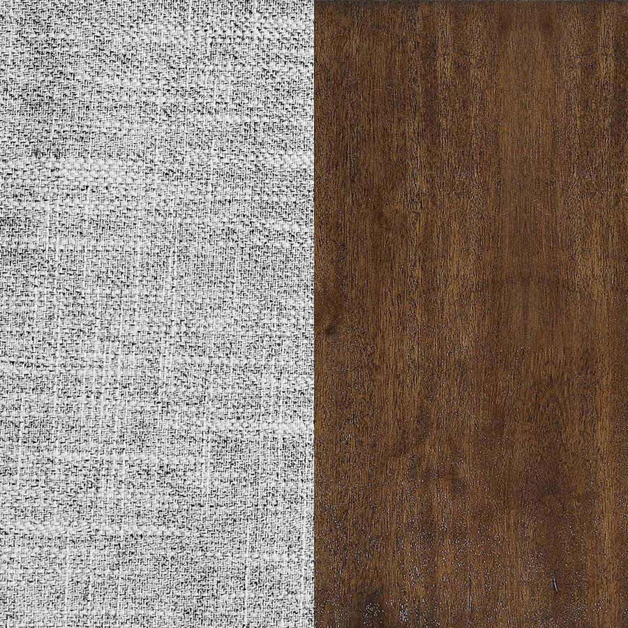 Churchill Upholstered Corner Grey
