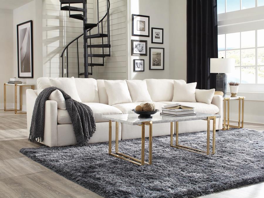 Modal Additional Images for Hobson Upholstered RAF Chair Ivory