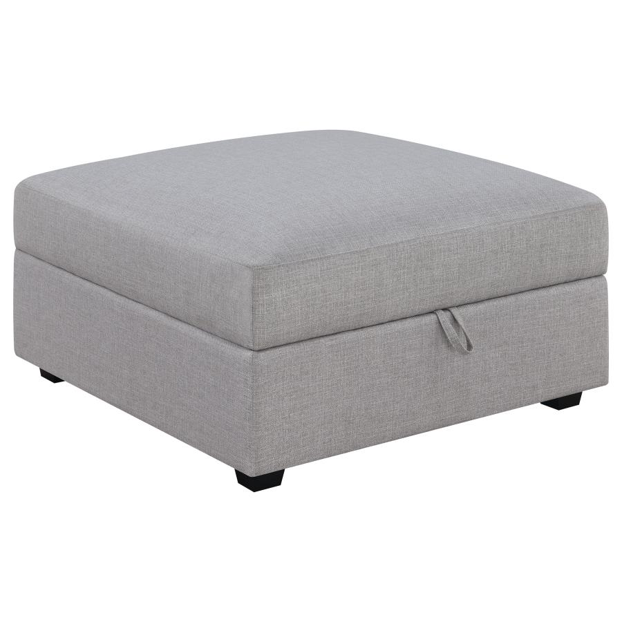 Cambria 5-piece Upholstered Modular Sectional Sofa Grey