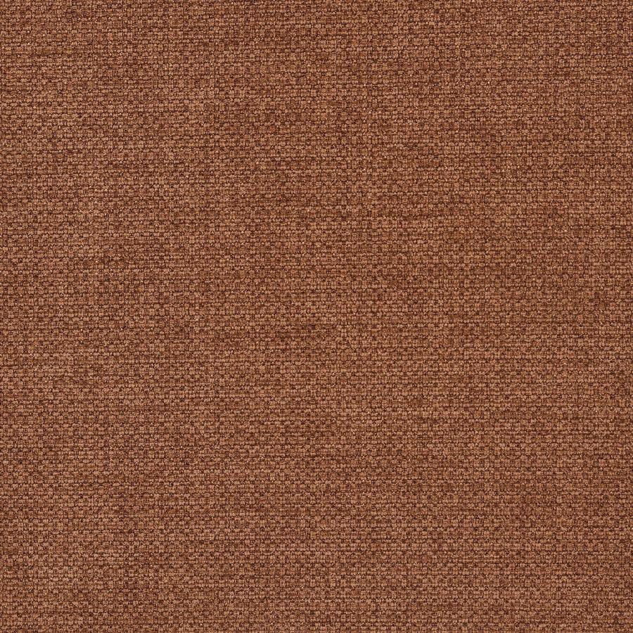 Jennifer Upholstered Armless Chair Terracotta