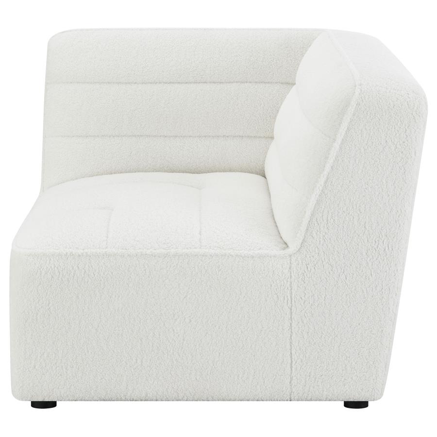 Sunny Upholstered Corner Chair Natural