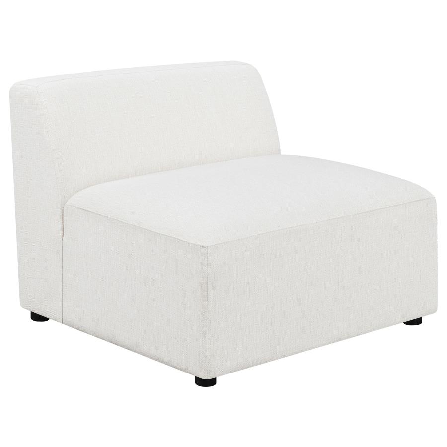 Freddie 6-piece Upholstered Modular Sectional Sofa Pearl