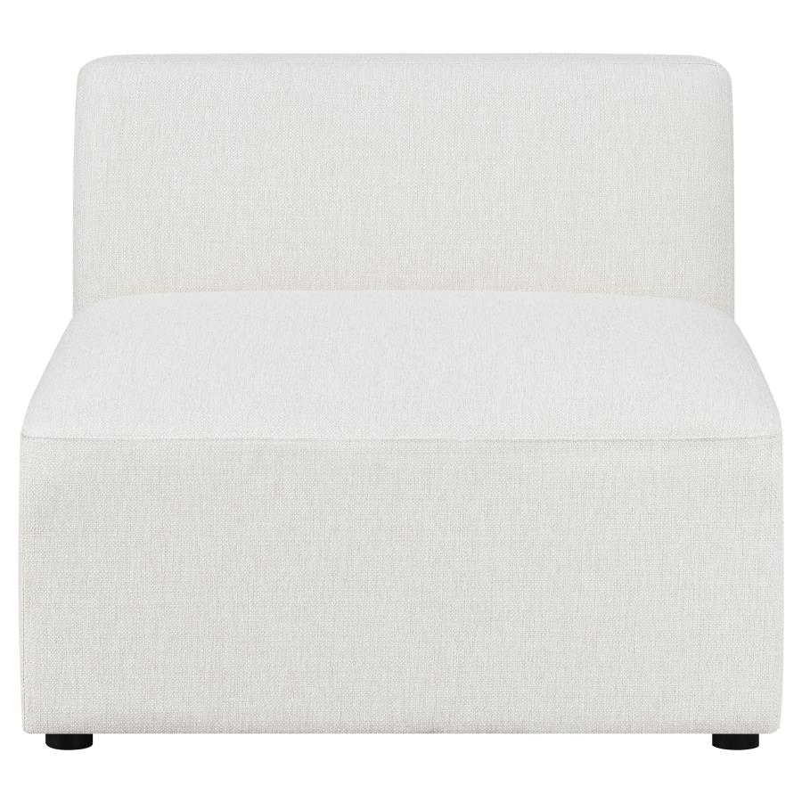 Freddie 6-piece Upholstered Modular Sectional Sofa Pearl