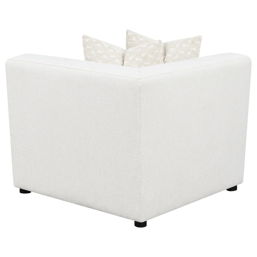 Freddie 6-piece Upholstered Modular Sectional Sofa Pearl