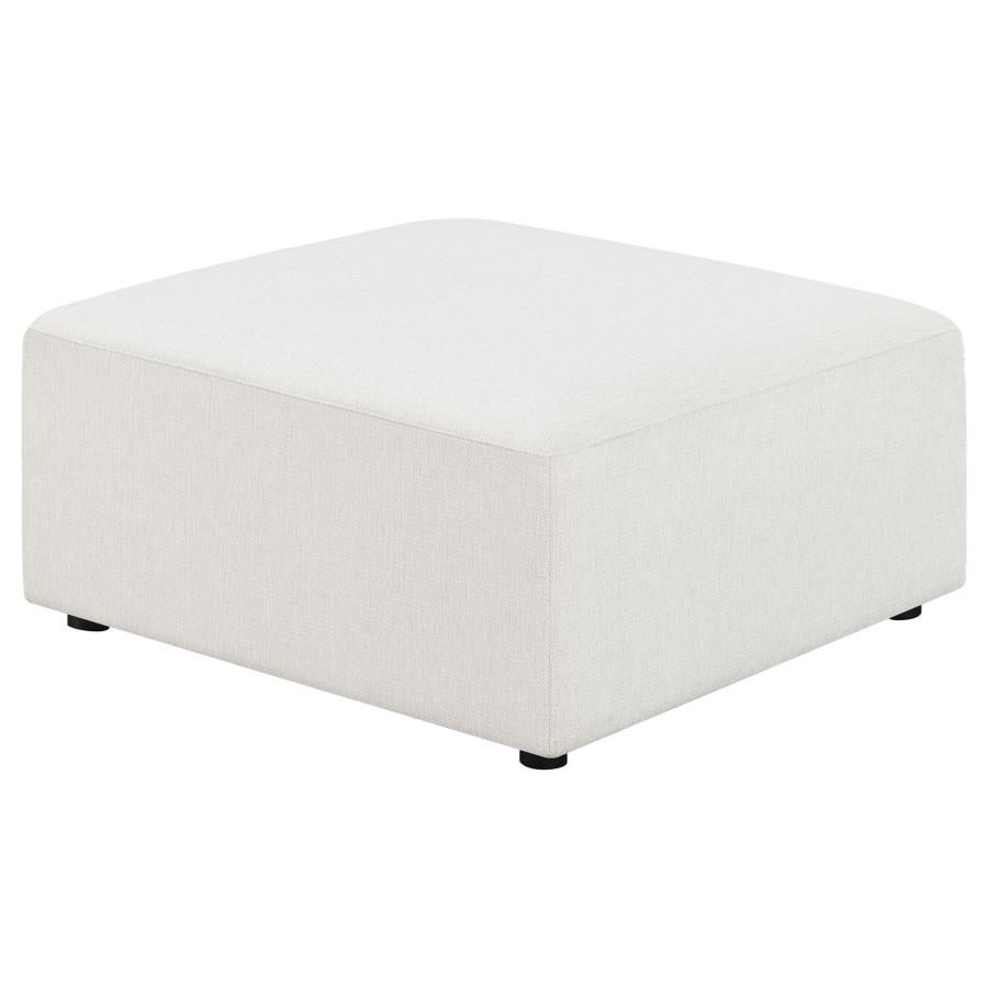 Freddie 6-piece Upholstered Modular Sectional Sofa Pearl