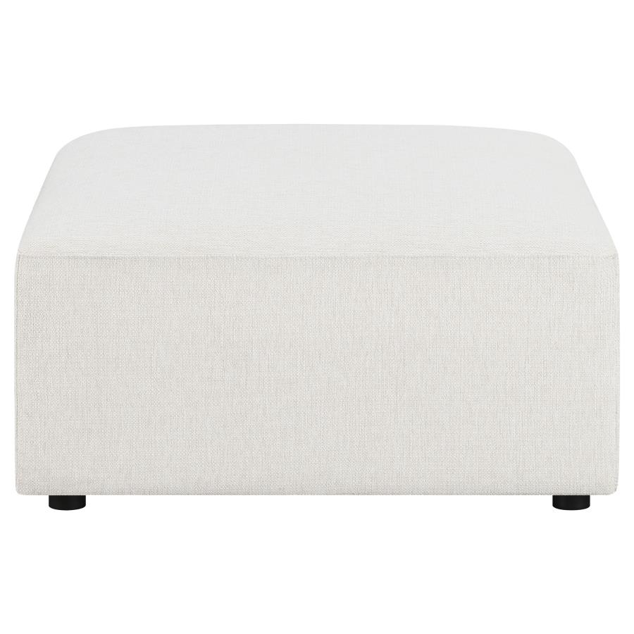 Freddie 6-piece Upholstered Modular Sectional Sofa Pearl