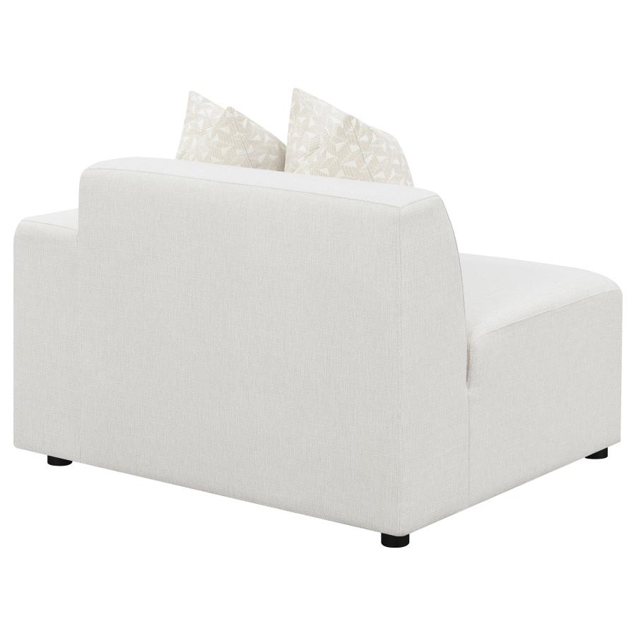 Freddie 6-piece Upholstered Modular Sectional Sofa Pearl